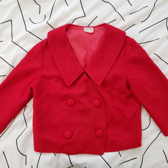 Mary Hayes of California Wool Cropped Jacket - Picture 1 of 5